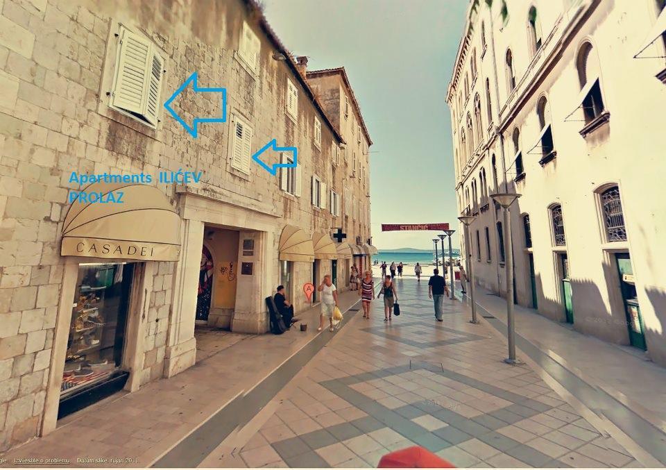 Apartman U Srcu Grada - Ilicev Prolaz Split Exterior foto