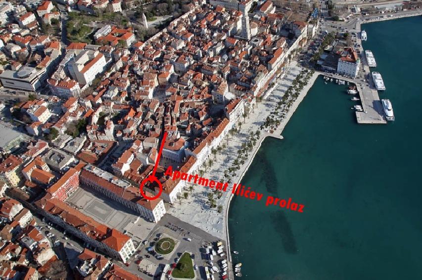 Apartman U Srcu Grada - Ilicev Prolaz Split Exterior foto