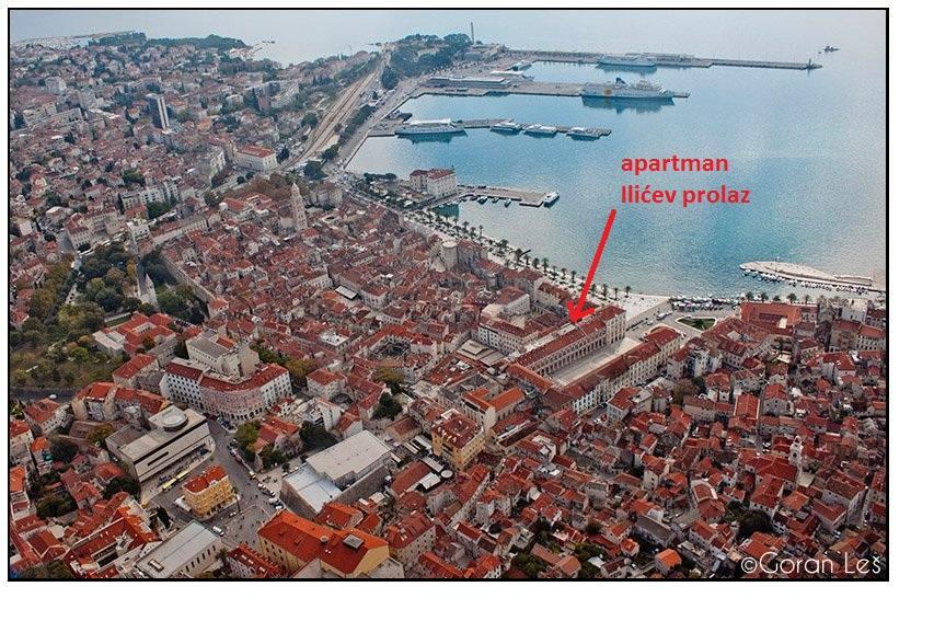 Apartman U Srcu Grada - Ilicev Prolaz Split Exterior foto