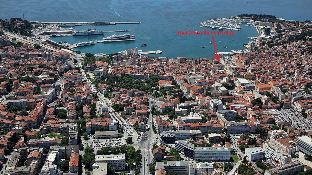 Apartman U Srcu Grada - Ilicev Prolaz Split Exterior foto